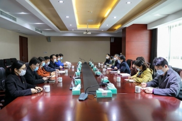 浙江省委組織部部務會議成員、派駐紀檢監(jiān)察組組長周魯明一行蒞臨景興調研
