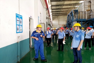 聚焦精益 改進創(chuàng)新 | 景興紙業(yè)精益TPM改善之旅、焦點課題發(fā)表會圓滿舉行