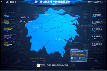 喜報！景興紙業(yè)榮獲2022年度第二批“浙江省智能工廠（數(shù)字化車間）”榮譽稱號