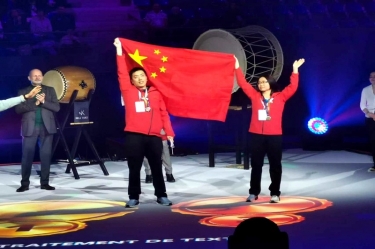 問鼎世界冠軍！陳良杰斬獲世界技能競賽金獎