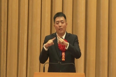 陳良杰，“全國自強模范”！